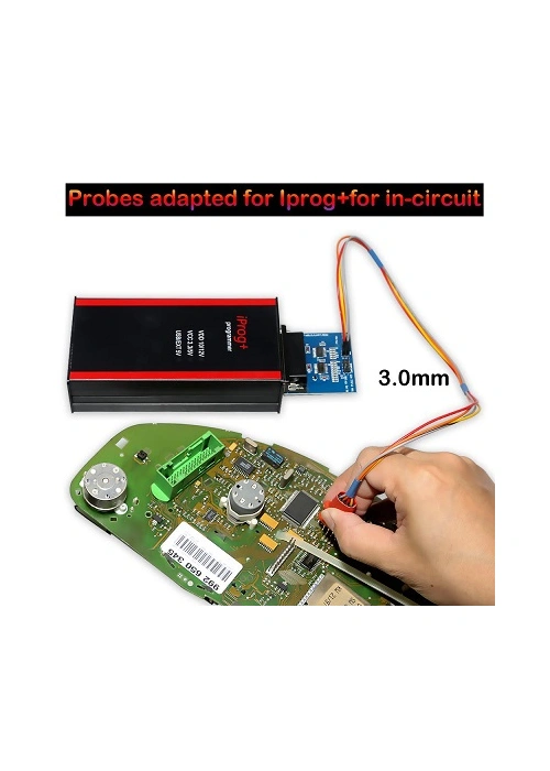Probes Adapters for in-circuit ECU Work with Iprog+ Programmer and Xprog - Image 4