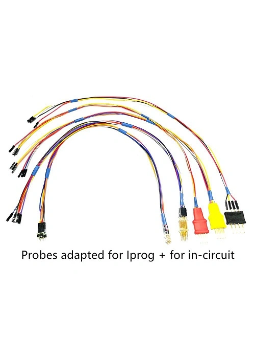 Probes Adapters for in-circuit ECU Work with Iprog+ Programmer and Xprog - Image 3
