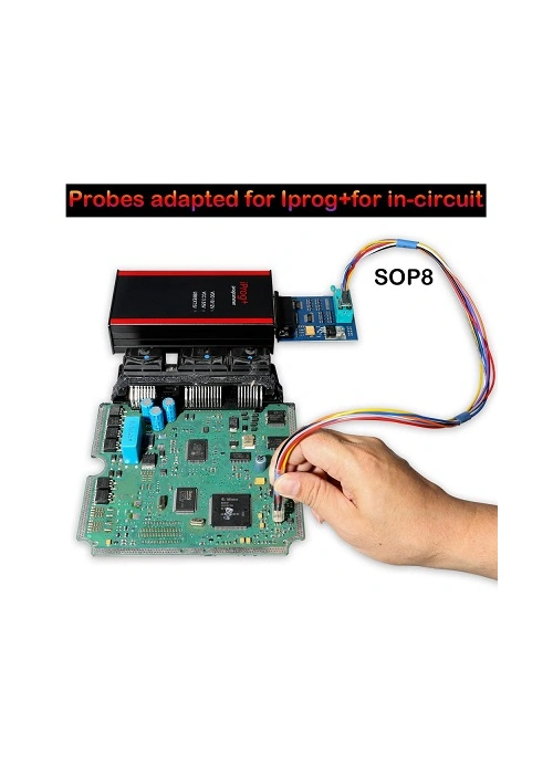 Probes Adapters for in-circuit ECU Work with Iprog+ Programmer and Xprog - Image 2