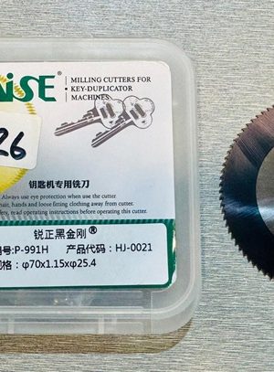 Raise Carbide safe Cutter for GLADAID (70x1.15x25.4) (P-3727) key cutting machine