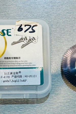 RAISE Carbide Milling Cutter (60x7.2x12.7) for US101 Key Machine