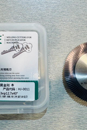 RAISE Carbide Milling Cutter with (60x7.3x12.7) for Wenxing Key Machine 100D 100E 100F 100G