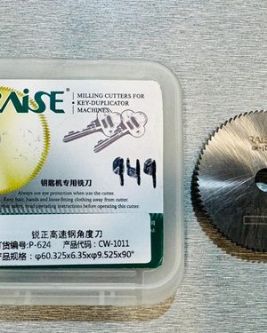 RAISE HPC Key Cutter CW-1011 Compatible with HPC Key Machine