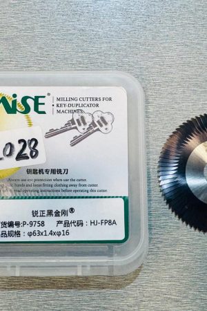 RAISE Carbide JMA ECCO KEYLINE 201 FP8W FP8 (63x1.4x16) Side Milling Cutter