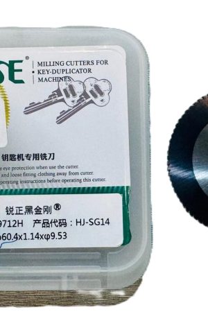 Raise Flat safe keys Carbide cutter (60.4x1.14x9.52) for SILCA DELTA Key Machine