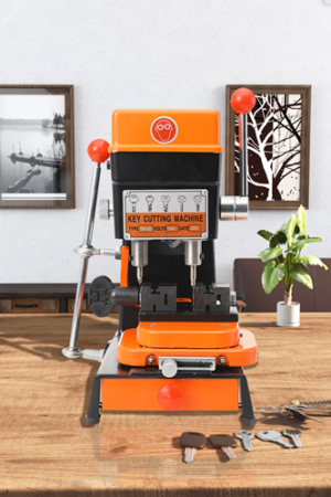 BW-668 AC 24V DC 110V-220V  Vertical Key Cutting duplicating Machine