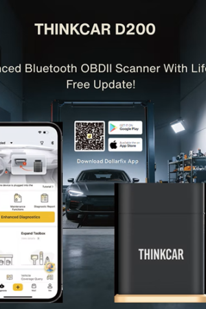THINKCAR D200 LIFE TIME UPDATE CAN-FD DOIP CAR SCANNER