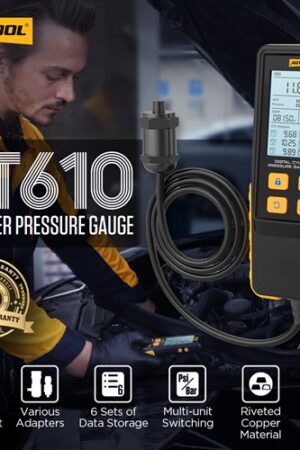 AUTOOL PT610 Cylinder Pressure Gauge