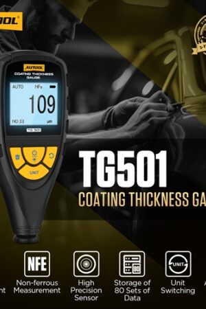 AUTOOL TG501 Paint Thickness Gauge/Tester