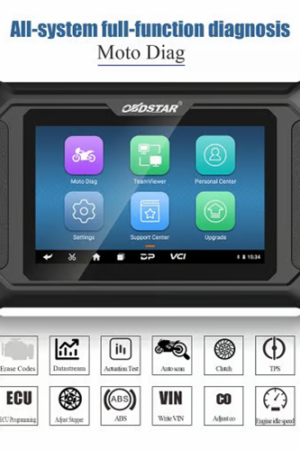 OBDSTAR MS50 Professional Motorcycle, ATV, UTV & Snowmobile Diagnostic Scanner