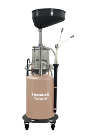 THINKCAR TOR-218 Waste Oil Drain Recovery Machine